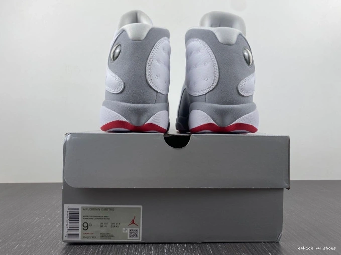 Rep 414571-160 Jordan Grey Wolf Air 13 0715